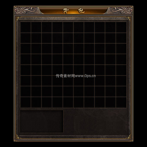 传奇人物大背包UI界面12