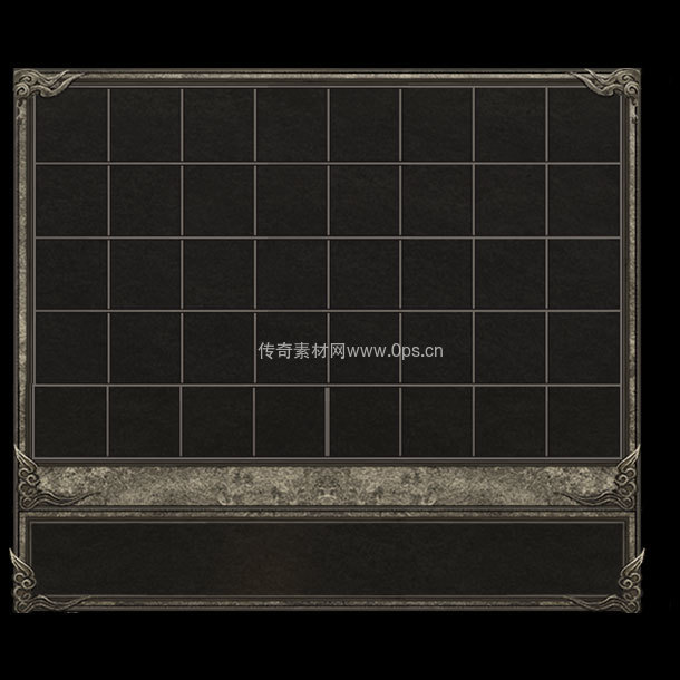 传奇人物大背包UI界面13