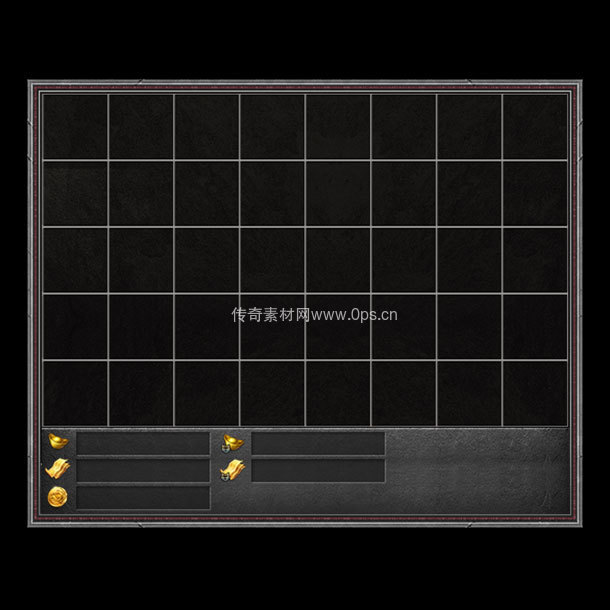 传奇人物大背包UI界面15