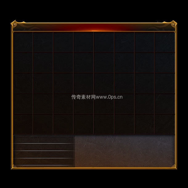 传奇人物大背包UI界面17