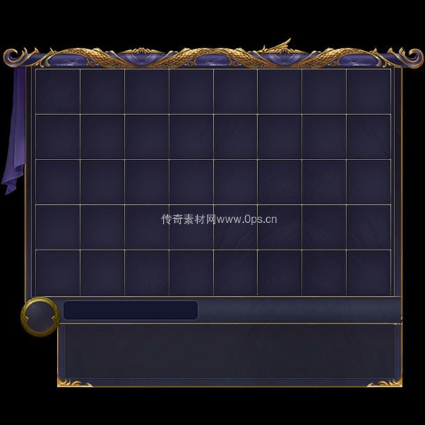 传奇人物大背包UI界面18