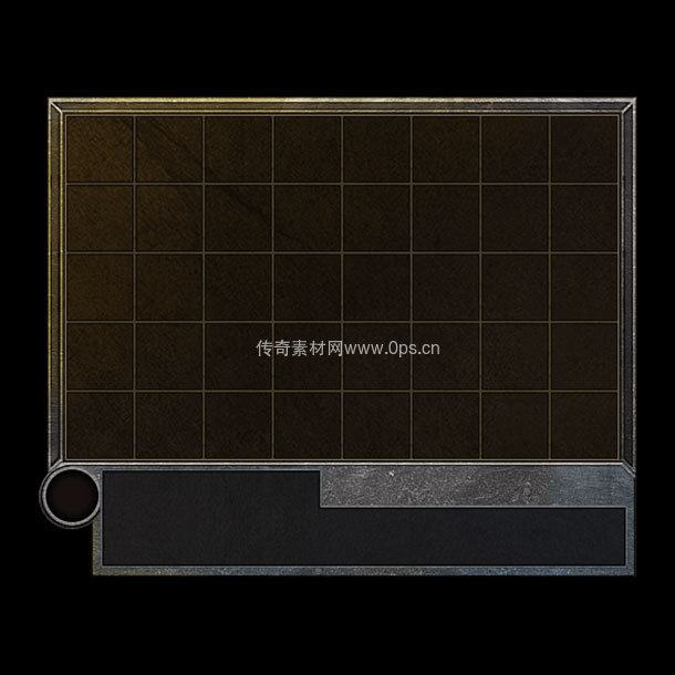 传奇人物大背包UI界面20