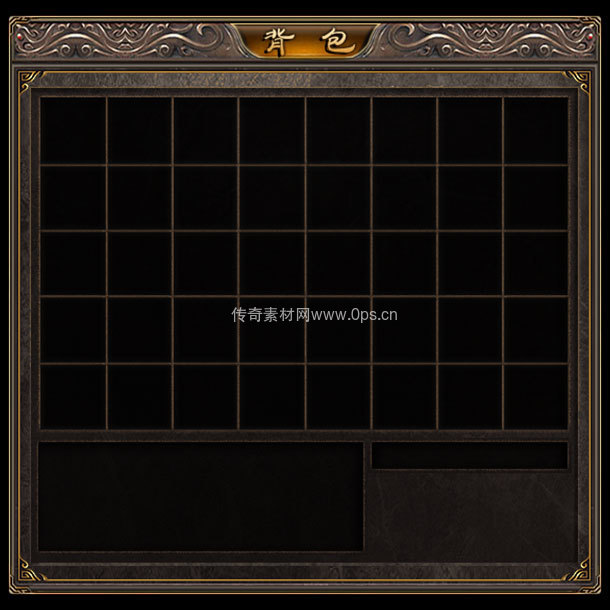 传奇人物大背包UI界面23