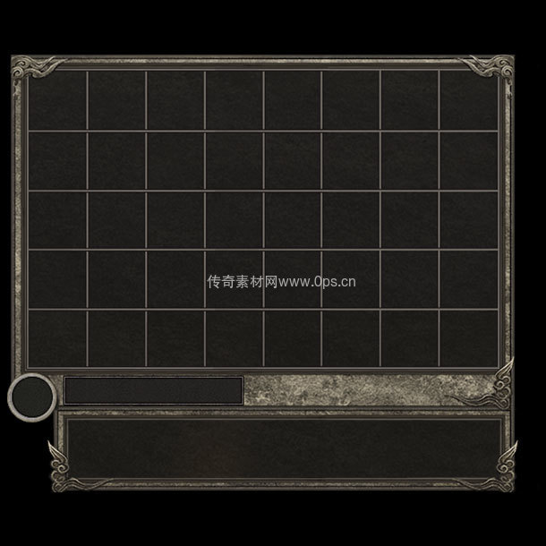 传奇人物大背包UI界面26