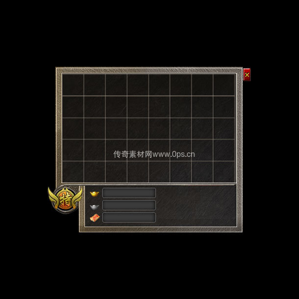 传奇人物大背包UI界面28