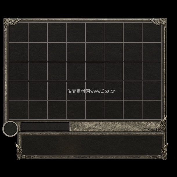 传奇人物大背包UI界面29