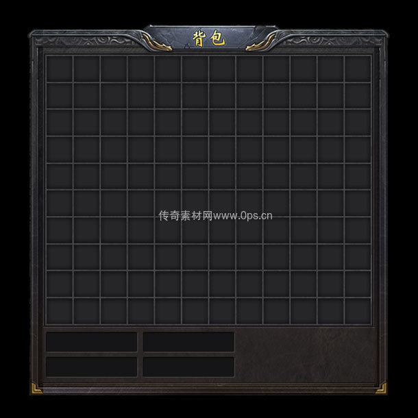 传奇人物大背包UI界面33