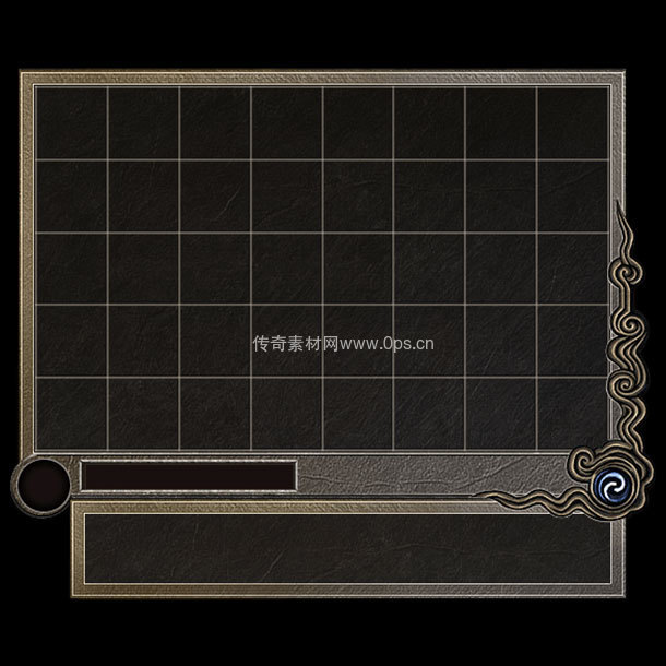 传奇人物大背包UI界面35