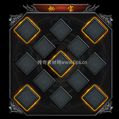 传奇神佑生肖UI界面43