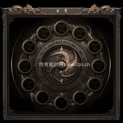 传奇神佑生肖UI界面49