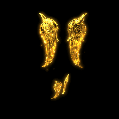 传奇翅膀素材外观系列2