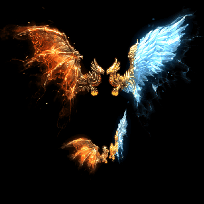 传奇翅膀素材外观系列3