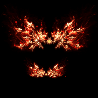 传奇翅膀素材外观系列6