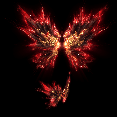 传奇翅膀素材外观系列8