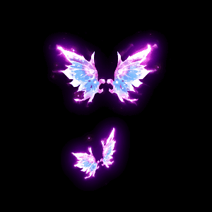 传奇翅膀素材外观系列12