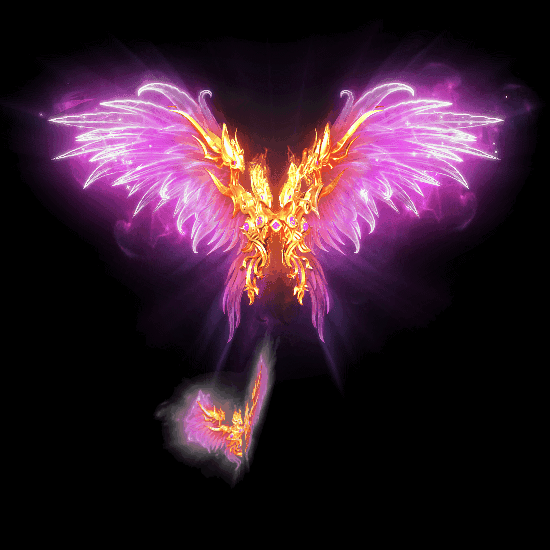 传奇翅膀素材外观系列13