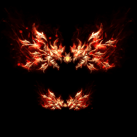 传奇翅膀素材外观系列15