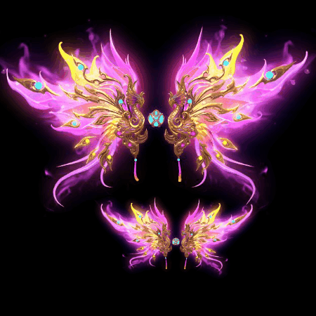 传奇翅膀素材外观系列18