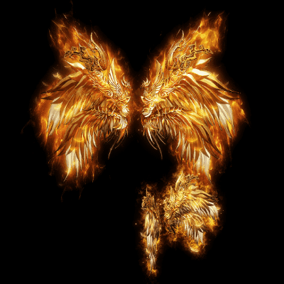 传奇翅膀素材外观系列22