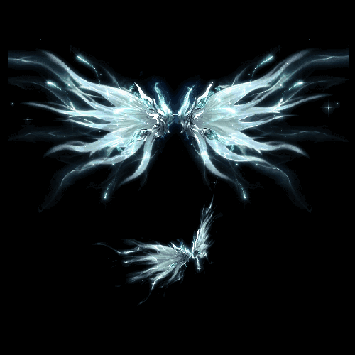 传奇翅膀素材外观系列24