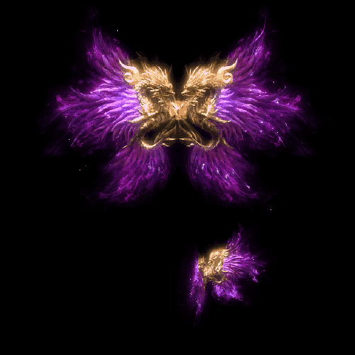 传奇翅膀素材外观系列25