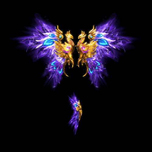 传奇翅膀素材外观系列26