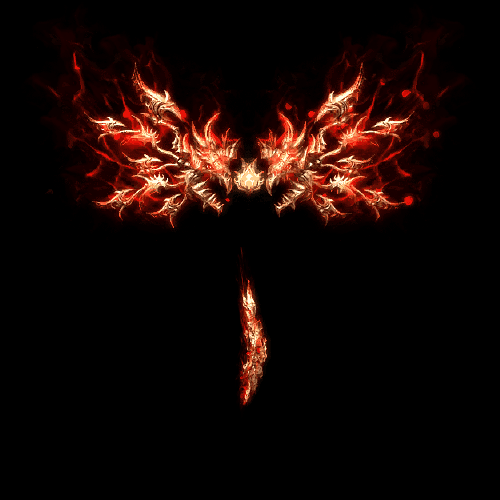 传奇翅膀素材外观系列27