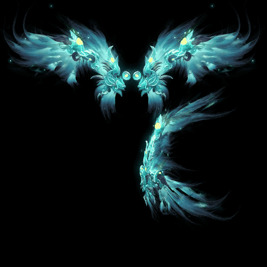 传奇翅膀素材外观系列28