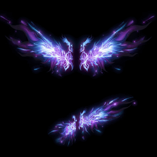传奇翅膀素材外观系列29
