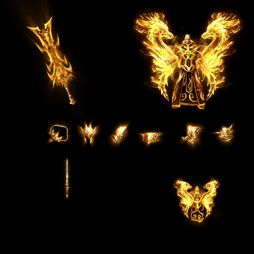 996引擎专用剑甲首饰全套装备系列178