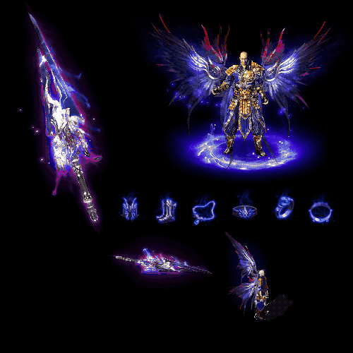 996引擎专用剑甲首饰全套装备系列179