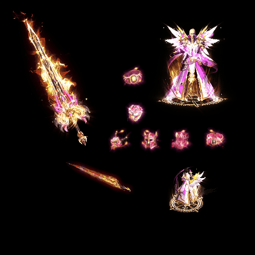 996引擎专用剑甲首饰全套装备系列180