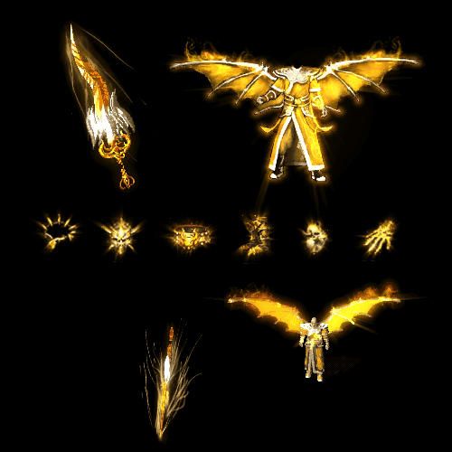 996引擎专用剑甲首饰全套装备系列181