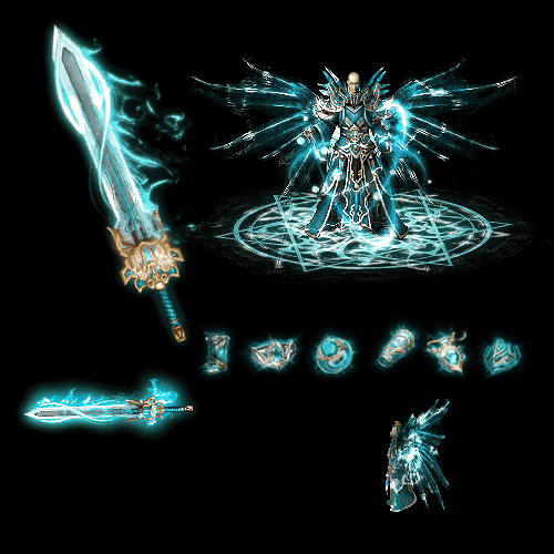 996引擎专用剑甲首饰全套装备系列183