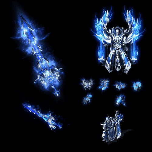 996引擎专用剑甲首饰全套装备系列185