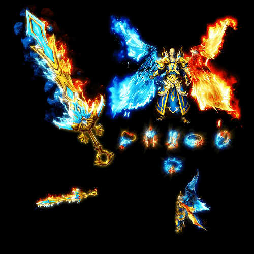 996引擎专用剑甲首饰全套装备系列186