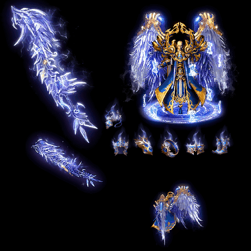 996引擎专用剑甲首饰全套装备系列187