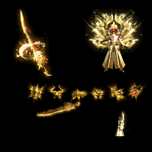 996引擎专用剑甲首饰全套装备系列188