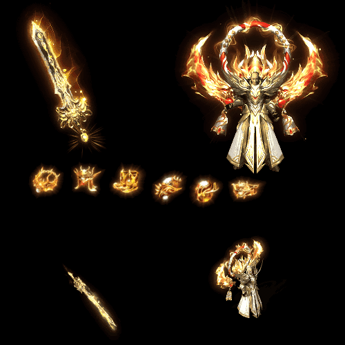 996引擎专用剑甲首饰全套装备系列189