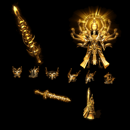 996引擎专用剑甲首饰全套装备系列190