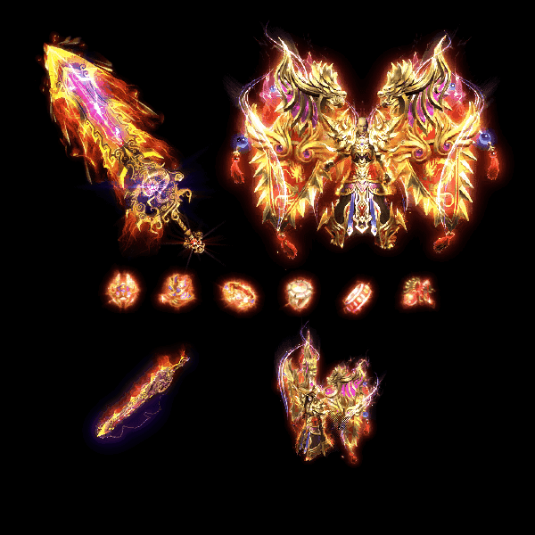 996引擎专用剑甲首饰全套装备系列193