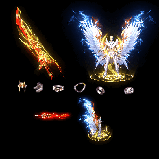 996引擎专用剑甲首饰全套装备系列196