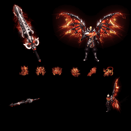 996引擎专用剑甲首饰全套装备系列197