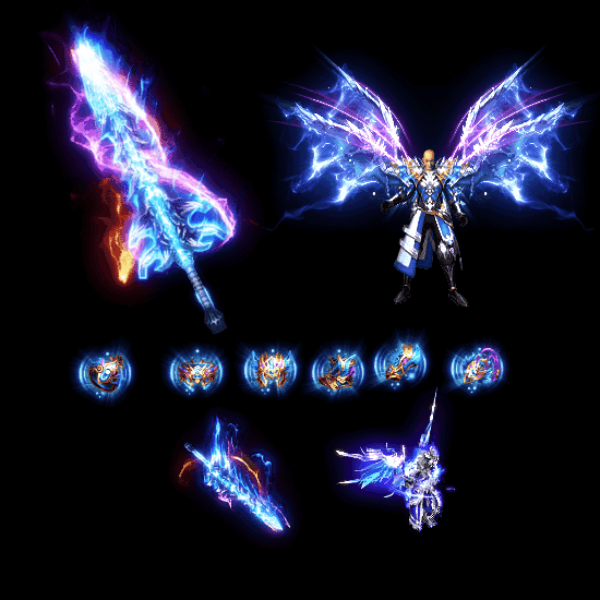 996引擎专用剑甲首饰全套装备系列198