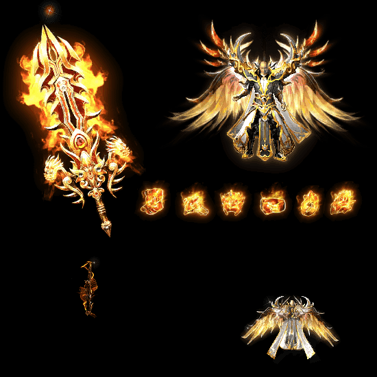 996引擎专用剑甲首饰全套装备系列199