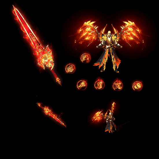 996引擎专用剑甲首饰全套装备系列202