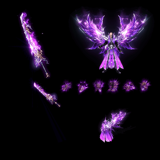 996引擎专用剑甲首饰全套装备系列204