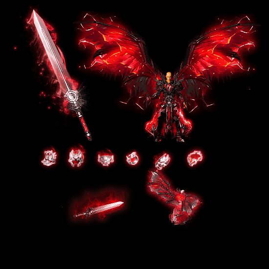 996引擎专用剑甲首饰全套装备系列207