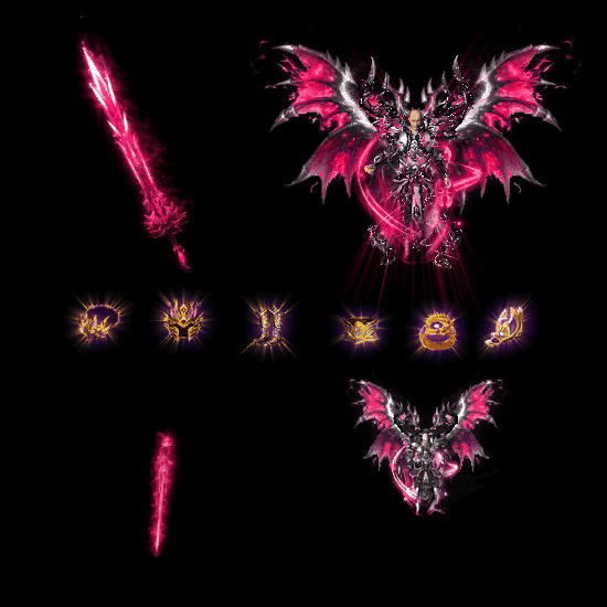 996引擎专用剑甲首饰全套装备系列208