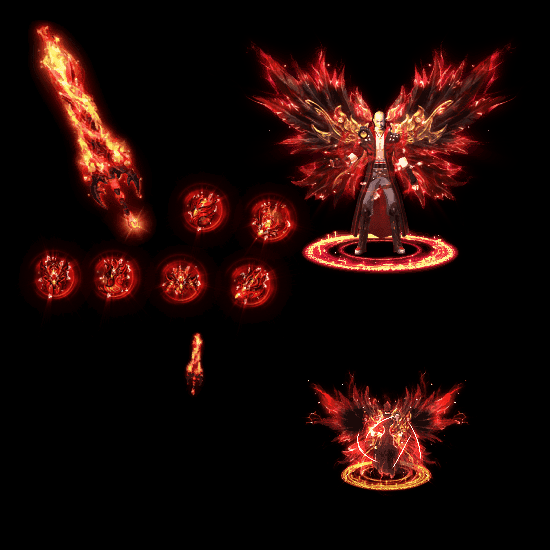 996引擎专用剑甲首饰全套装备系列209